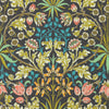 Hyacinth wallpaper in Enchanted Green by Morris & Co