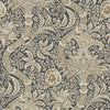 Indian behang in Stone/Linen van Morris & Co