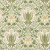 Iris & Rose Tapete in Bayleaf/Weld von Morris & Co
