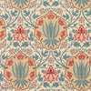 Iris & Rose Tapete in Indigo/Crimson von Morris & Co