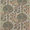 Kelmscott Tree tessuto in Russet/Forest di Morris & Co
