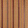 Lechlade Stripe tissu en Mulberry/Apricot de Morris & Co