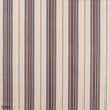 Lechlade Stripe tissu en Woad/Linen de Morris & Co