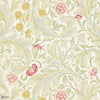 Leicester behang in Marble/Rose van Morris & Co