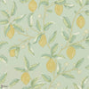 Lemon Tree wallpaper in Sage by Morris & Co