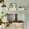 Lemon Tree papier peint en Wedgewood de Morris & Co