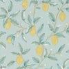 Lemon Tree wallpaper in Wedgewood by Morris & Co