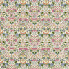 Lodden tessuto in Blush/Woad di Morris & Co