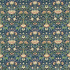 Lodden tessuto in Indigo/Mineral di Morris & Co