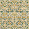 Lodden tessuto in Manilla/Bayleaf di Morris & Co