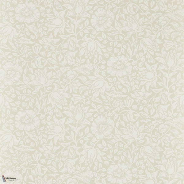 Mallow behang in Cream Ivory van Morris & Co