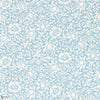 Mallow behang in Powder Blue van Morris & Co