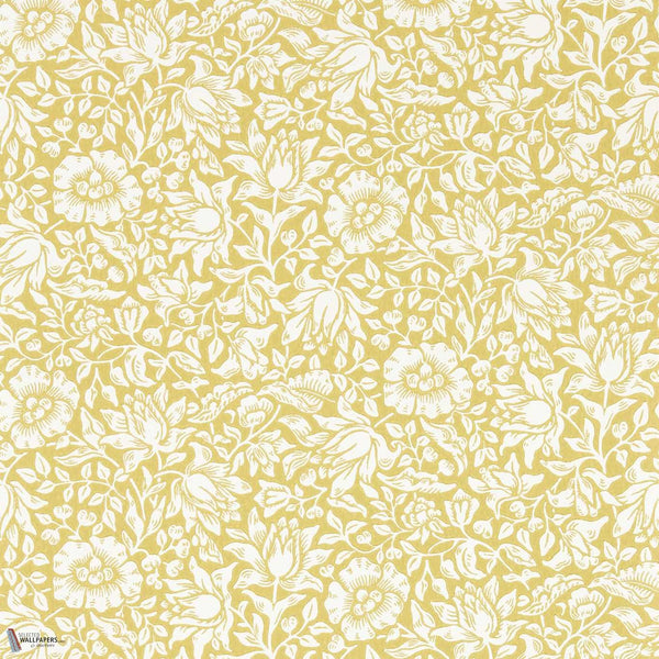 Mallow behang in Weld van Morris & Co