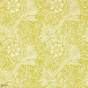 Marigold behang in Chartreuse van Morris & Co