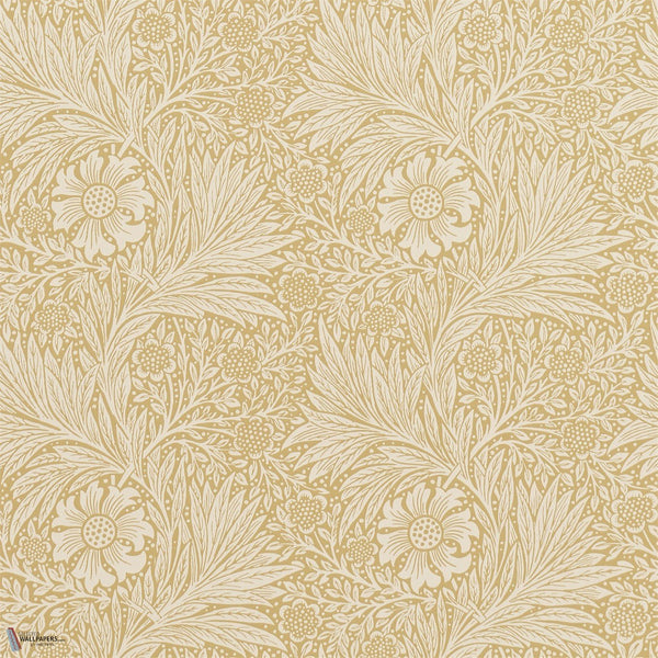 Marigold behang in Cowslip van Morris & Co
