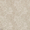 Marigold behang in Linen van Morris & Co
