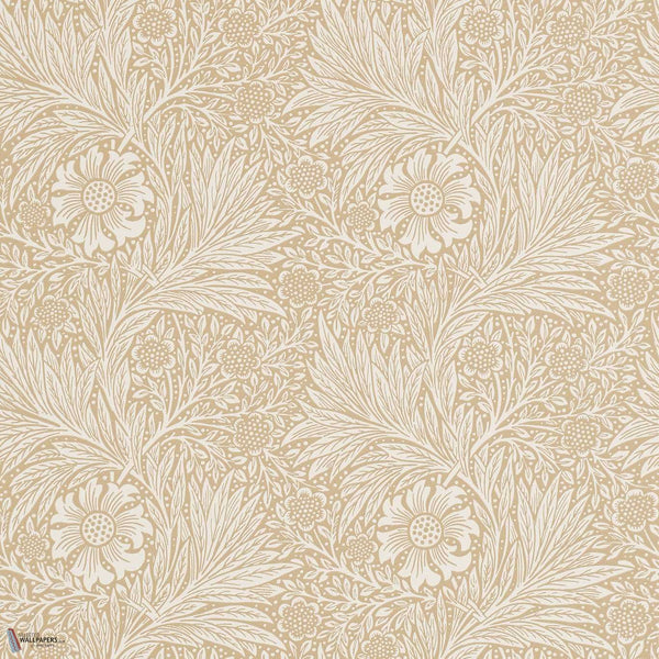 Marigold behang in Manilla van Morris & Co