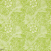 Marigold behang in Sap Green van Morris & Co