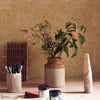 Marigold behang in Yellow van Morris & Co