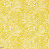 Marigold behang in Yellow van Morris & Co