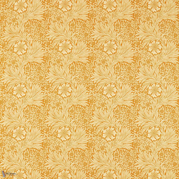 Marigold Stoff in Cream/Orange von Morris & Co
