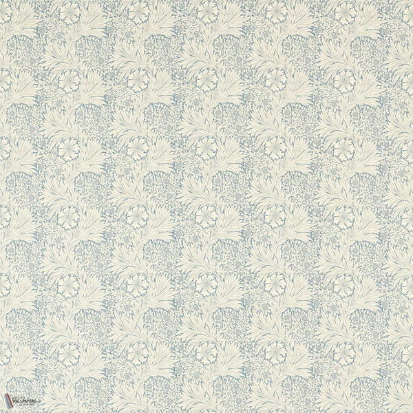 Marigold Stoff in Mineral Blue von Morris & Co