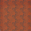 Marigold Stoff in Navy/Burnt Orange von Morris & Co