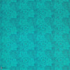 Marigold Stoff in Navy/Turquoise von Morris & Co