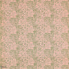 Marigold Stoff in Olive/Pink von Morris & Co