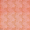 Marigold Stoff in Orange/Pink von Morris & Co
