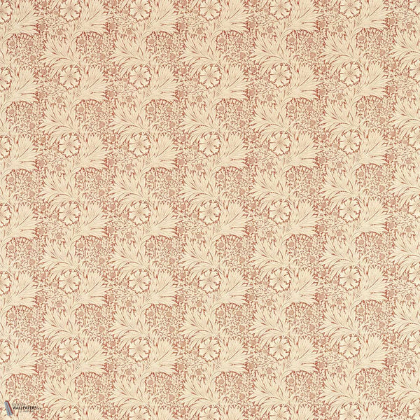 Marigold Stoff in Russet von Morris & Co