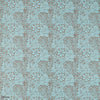 Marigold Stoff in Sky/Chocolate von Morris & Co