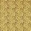 Marigold Stoff in Summer Yellow/Chocolate von Morris & Co