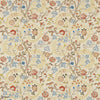 Mary Isobel Embroidery tejido en Russet/Olive de Morris & Co