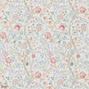 Mary Isobel behang in Pink/Ivory van Morris & Co