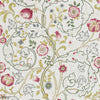 Mary Isobel Stoff in Pink/Ivory von Morris & Co