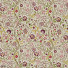Mary Isobel Stoff in Wine/Linen von Morris & Co