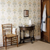 Meadow Sweet papier peint en Rose/Olive de Morris & Co