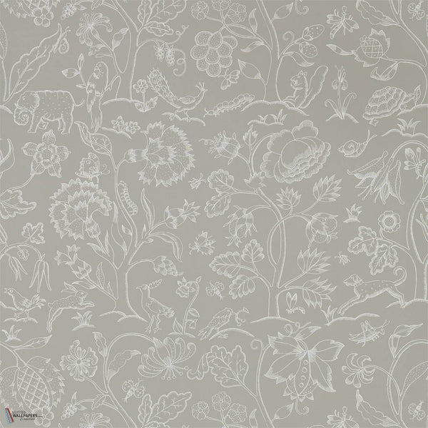 Middlemore wallpaper in Linen Chalk by Morris & Co