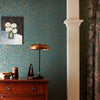 Middlemore wallpaper in Moss Gold by Morris & Co