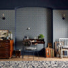 Morris Bellflowers behang in Manilla/Olive van Morris & Co