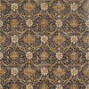 Montreal Stoff in Charcoal/Mustard von Morris & Co