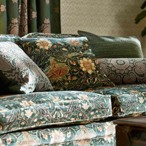 Montreal Velvet Stoff von Morris & Co Interieur
