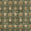 Montreal Velvet tejido en Forest/Teal de Morris & Co