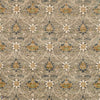 Montreal Velvet tejido en Grey/Charcoal de Morris & Co