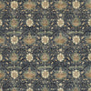 Montreal Velvet tejido en Indigo/Slate de Morris & Co