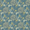 Morris Seaweed behang in Ink/Woad van Morris & Co