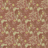 Morris Seaweed behang in Red/Gold van Morris & Co