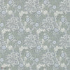 Morris Seaweed behang in Silver/Ecru van Morris & Co