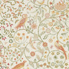 Newill wallpaper in Ivory Sage by Morris & Co